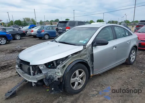 2013 Chevrolet Cruze 1Lt Auto из США, поврежденный, VIN 1G1PC5SB9D7201791